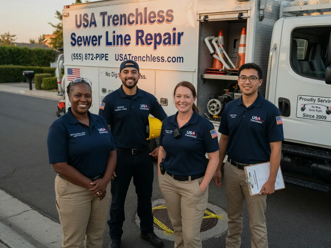 Sewer Line Repair company in Yosemite, KY